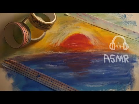 ASMR playlist. 노토킹 마스킹 테이프 뭔데 좋아💜🐳 I 마스킹 테이프 뜯는 사운드 1시간 반복