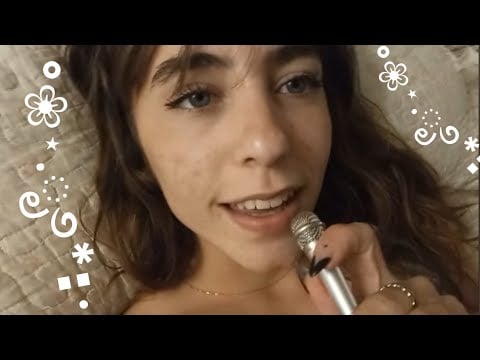 ⋆˚꩜｡ probando mic y besitos ⋆˚꩜｡ susurrando despacito