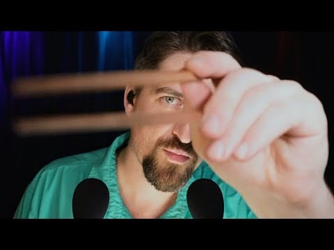 ASMR Pluck Your Stress 🤏 Replace with Affirmations