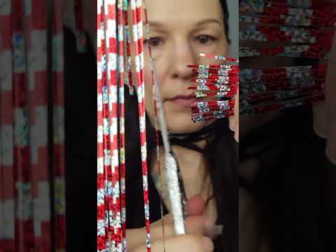 your hair is lametta asmr