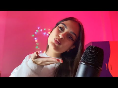 ASMR | i'm Kissing You 💋 Cozy kisses , Max Sensitivity, lens Kisses 💋