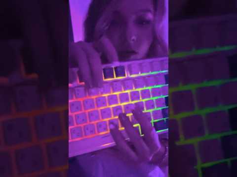 Клавиатура Royal Kludge RK R87 Pro ⌨️ #асмр #асмрклавиатура #royalkludge #rkr87pro #asmr