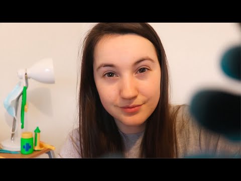 ASMR | Facial Nerve Examination Roleplay (Soft Spoken)