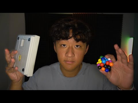 ASMR random sound assortment