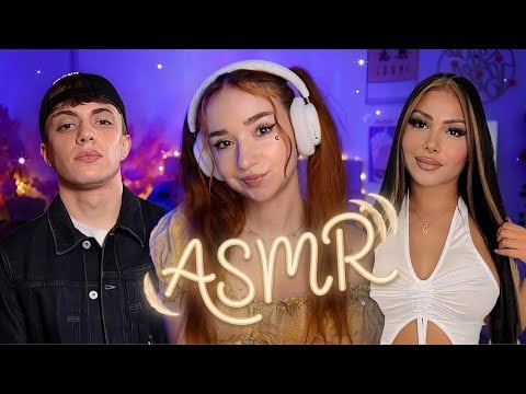 JE RÉAGIS À L'ASMR DES CÉLÉBRITÉS 🇫🇷