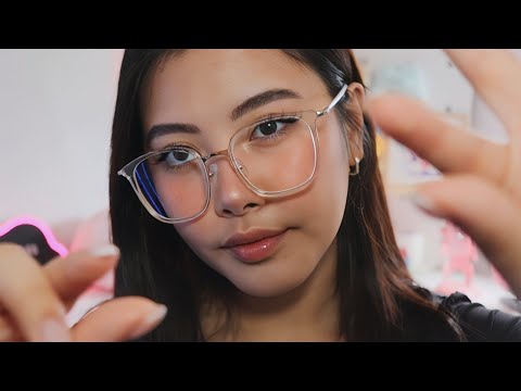 ASMR Stress & Negativity Plucking ✨ (Personal Attention, Face Touching, Visual Triggers) 💤