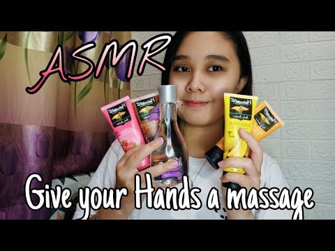 ASMR | Give your hands a massage 🙌🏻🍫🍓 after a hard day (for your hand) ~ 1 minutes 27 sec