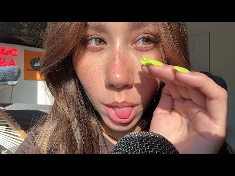 ASMR | Sensitive and Clicky Inaudible Whispering