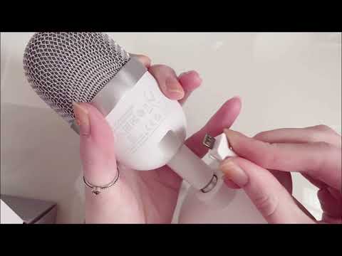 lofi asmr razer seiren mini unboxing