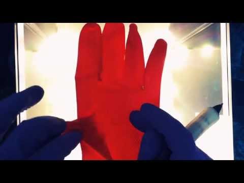 Rubber Gloves  playing with Ballpoint/Biro [[ASMR]]