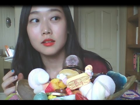 [달달 ASMR 2편] Sweets Eating Sound 귀로 듣는 젤리초콜릿♡