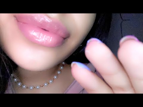 ASMR~ Saying YOUR Names + Gentle Hand Movements (LoFi Whisper) PART 1