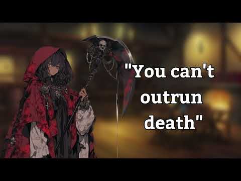 {Asmr} The grim reaper makes a deal with you [fantasy] [f4a] [persuasion] [tsundere]