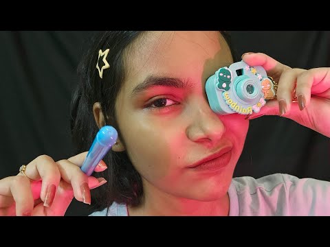 Lofi ASMR || Follow my instructions (no talking)