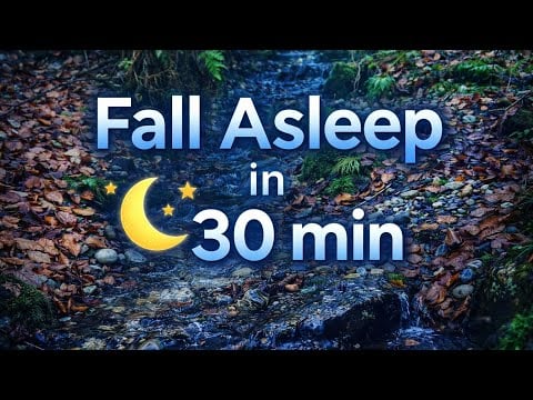 Can’t Sleep? Try This… 🌙 Fall Asleep in 30 Minutes