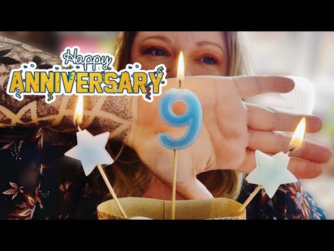 9 year channel anniversary 🥳🎉🪅🎊