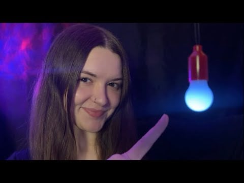 ASMR Open and Close Your Eyes 🔦👀 (Follow My Light Instructions)