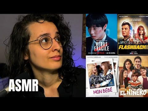 ASMR | MES FILMS ET SÉRIES DU MOIS ! 🍿