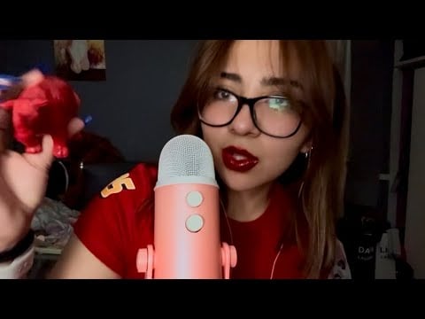 ASMR VAMOS A DORMIR 