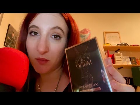 Asmr REGALI DI COMPLEANNO 🤩🎁 Show and tell * OnlyRED ASMR