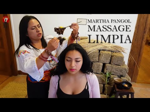 ASMR MASSAGE, MARTHA ♥ PANGOL, SOFT SPOKEN, LIMPIA, SPIRITUAL CLEANSING, åndelig renselse, Trigger