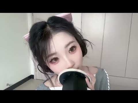 ASMR Ear Licking Licking And Eating Ear Licking舔耳口腔音喘息弹舌