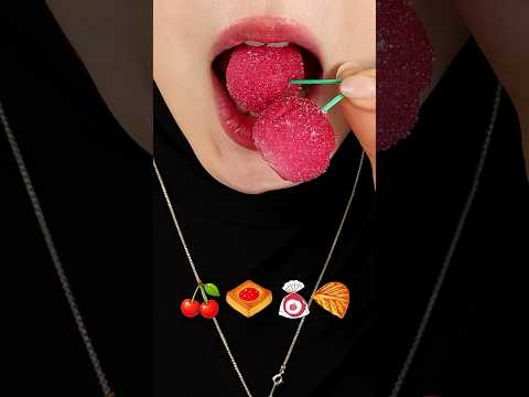FRENCH DESSERT, PASTRY, JELLY ASMR 🍒🇫🇷