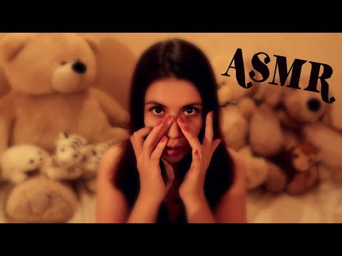 АСМР Помогу уснуть♥ASMR Will help you sleep