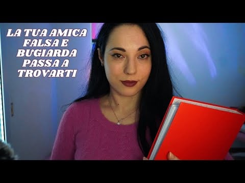 La tua amica falsa e bugiarda ti chiede aiuto per il compito in classe