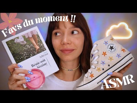 Mes favs du moment en ASMR 🦋