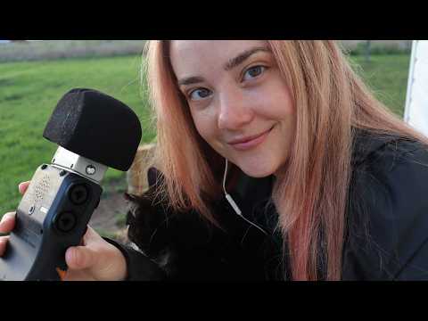 ASMR Farm Updates 🌻 Plants, Animals & Outdoor Sounds