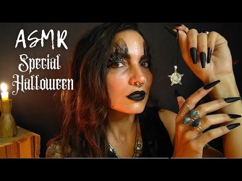 ASMR ROLEPLAY SORCIERE SAMHAIN * Spécial Halloween !