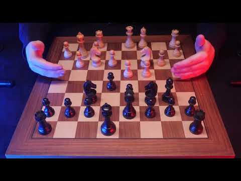 10 Relaxing Chess Games To Help You Sleep ♔ ASMR ♔ (ACGC Round 1) ♔ zzZzZzz