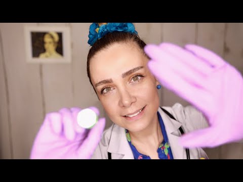 Seni Muayene Ediyorum🔎 Türkçe ASMR Doktor Role Play