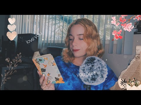 ASMR~ POSITIVE AFFIRMATIONS (ENGLISH/SPANISH)🌸❤️