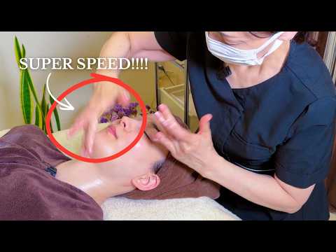 (asmr) I GOT ONCE IN A LIFE TIME ASMR FACIAL (you don't wanna miss this brain melting asmr!!!!)