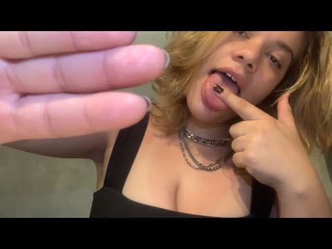 ASMR FAST AGGRESSIVE spit paiting + siga minhas instruções  
