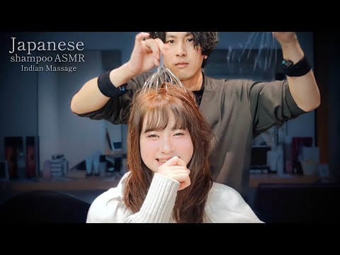 ASMR 小顔にする。魔法のインド式風マッサージ/good sleep asmr massage