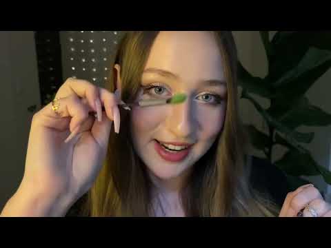 *one minute asmr* red light green light trigger