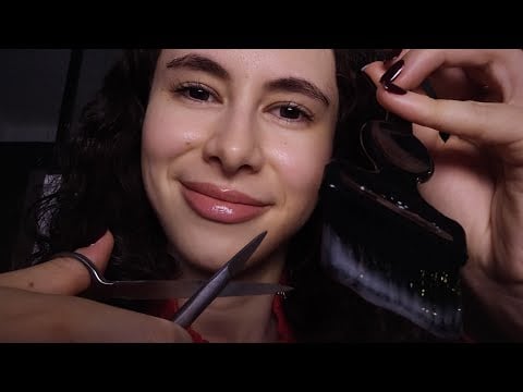 ASMR Lebanese 🇱🇧 Roleplay - Your friend plays with your hair - Personal attention Soft Spoken