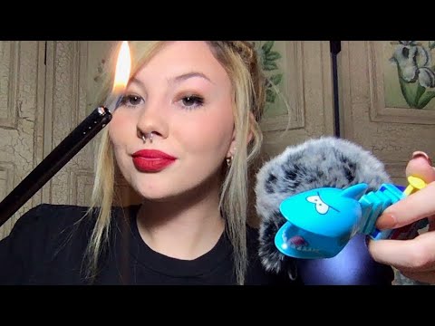 ASMR ⚡️10+ FAST AND AGGRESSIVE RANDOM TRIGGERS⚡️