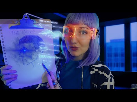 ASMR Sci-Fi Office | What 𝗧𝗜𝗠𝗘𝗟𝗜𝗡𝗘 Are You From?