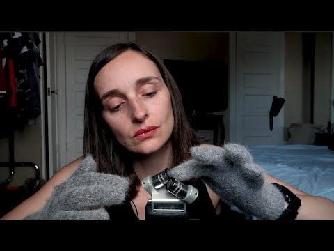 ASMR Binaural Ear (Mic) Touches & Whispers