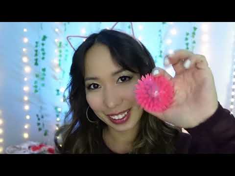 ASMR intuition test whispering with ASMR triggers