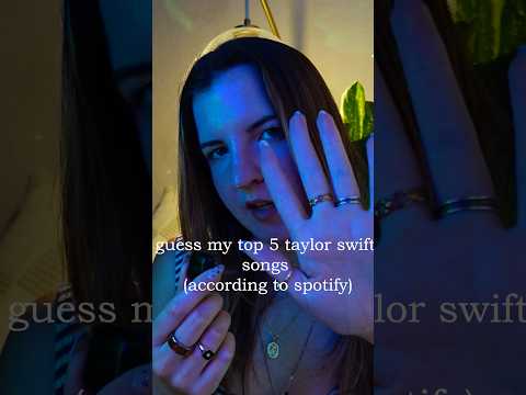 roast my top 5 taylor swift songs #asmr #taylorswift #swifties