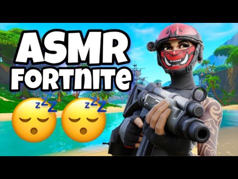 ASMR FRANÇAIS sur FORTNITE je découvre le mode SAUVER LE MONDE en ASMR 😴😴