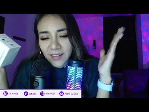 ASMR en Vivo | Asmr relajante en español ✨