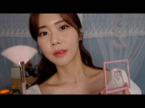 ASMR.sub 부모님 몰래 페스티벌 가는 메이크업 상황극 | 고데기 | 헤어스타일링