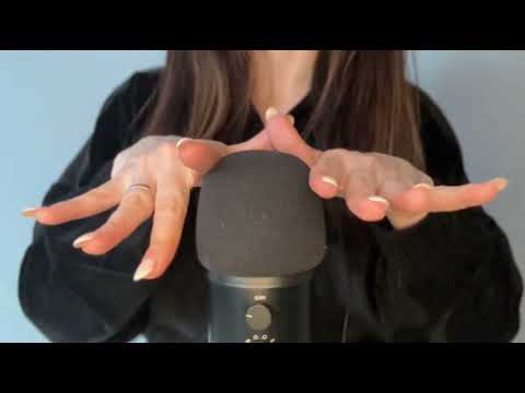 ASMR - FAST and AGGRESSIVE SCALP SCRATCHING MASSAGE | mic scratching with mic cover