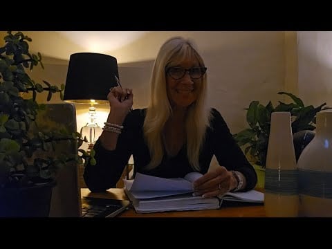 Asmr Job Interview Role-play. Softly spoken. Some Typing, Writing and Page Turning.